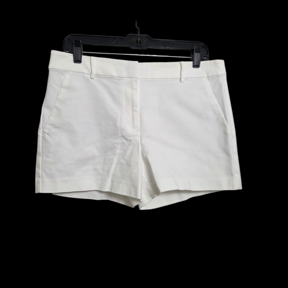 LOFT Women's The Riviera White Shorts (A11)